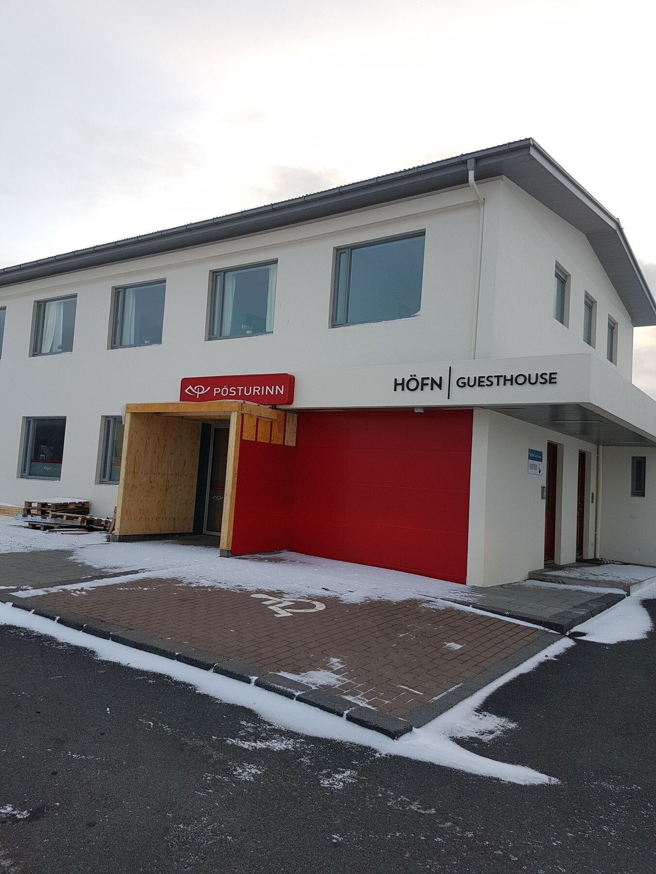 Hoefn Guesthouse Exterior foto